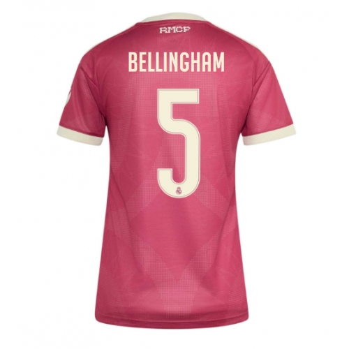 Billige Fotballdrakt Real Madrid Jude Bellingham #5 Replika Tredjedrakt Dame 2026-27 Kortermet Billige Fotballdrakt Real Madrid Jude Bellingham #5 Replika Tredjedrakt Dame 2026-27 Kortermet